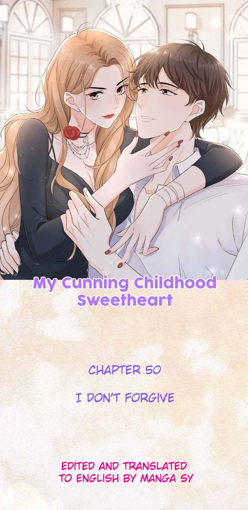 My Cunning Childhood Sweetheart Chapter 50 - page 1