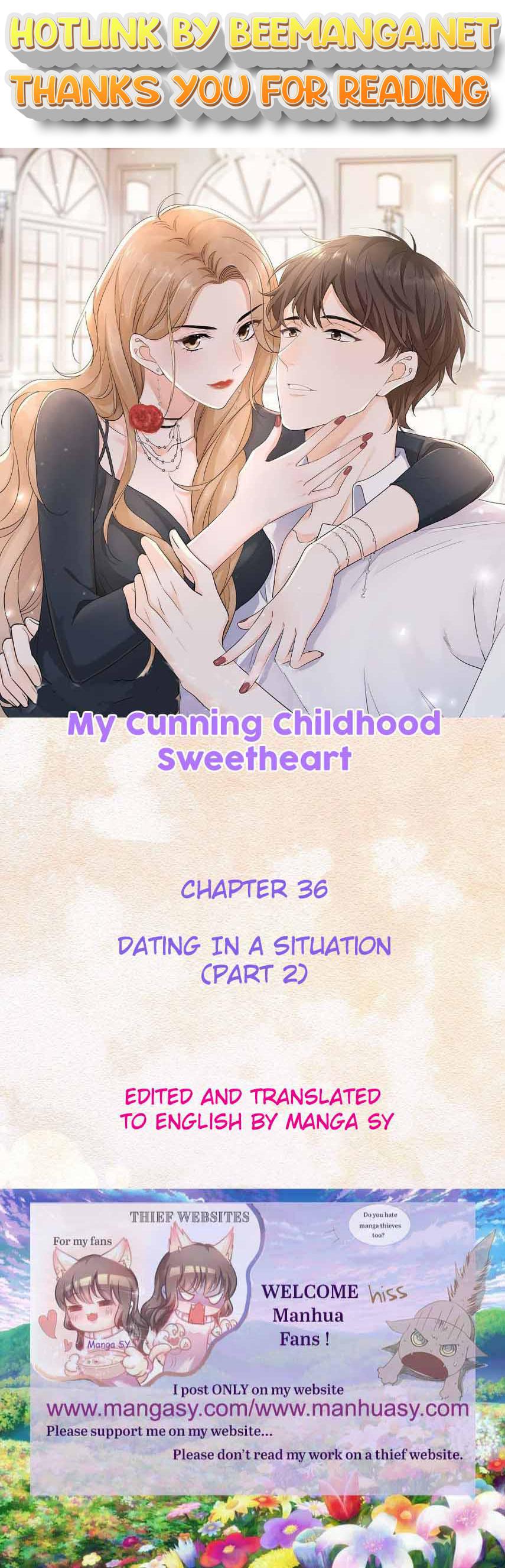 My Cunning Childhood Sweetheart Chapter 36 - page 1