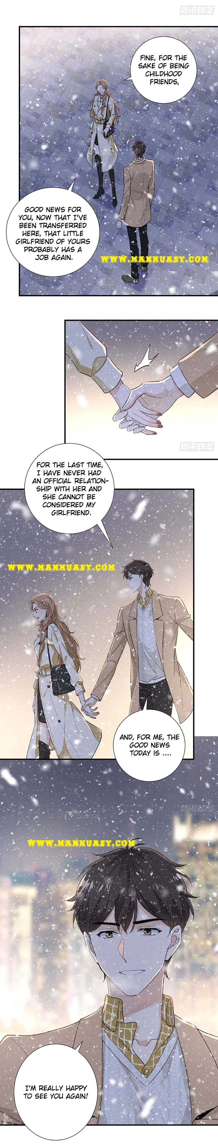 My Cunning Childhood Sweetheart Chapter 7 - page 8