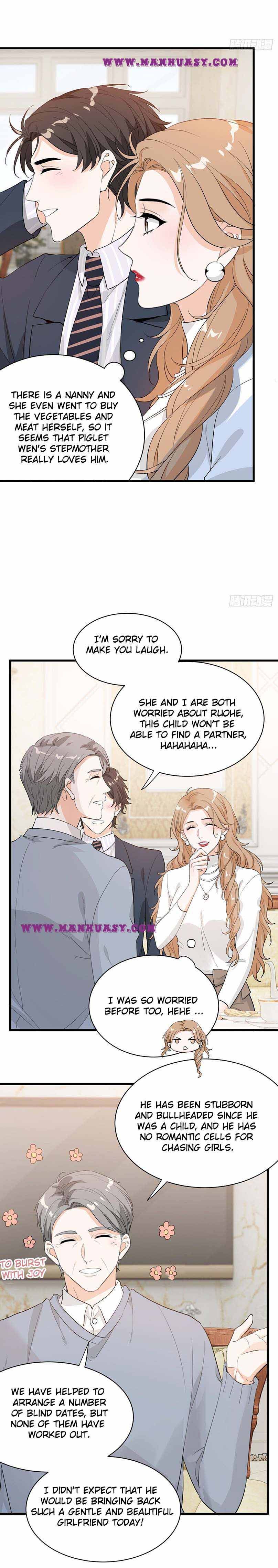 My Cunning Childhood Sweetheart Chapter 41 - page 4