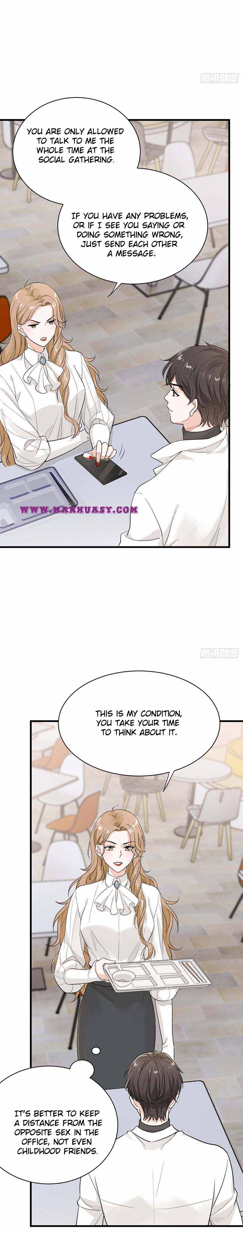 My Cunning Childhood Sweetheart Chapter 12 - page 11