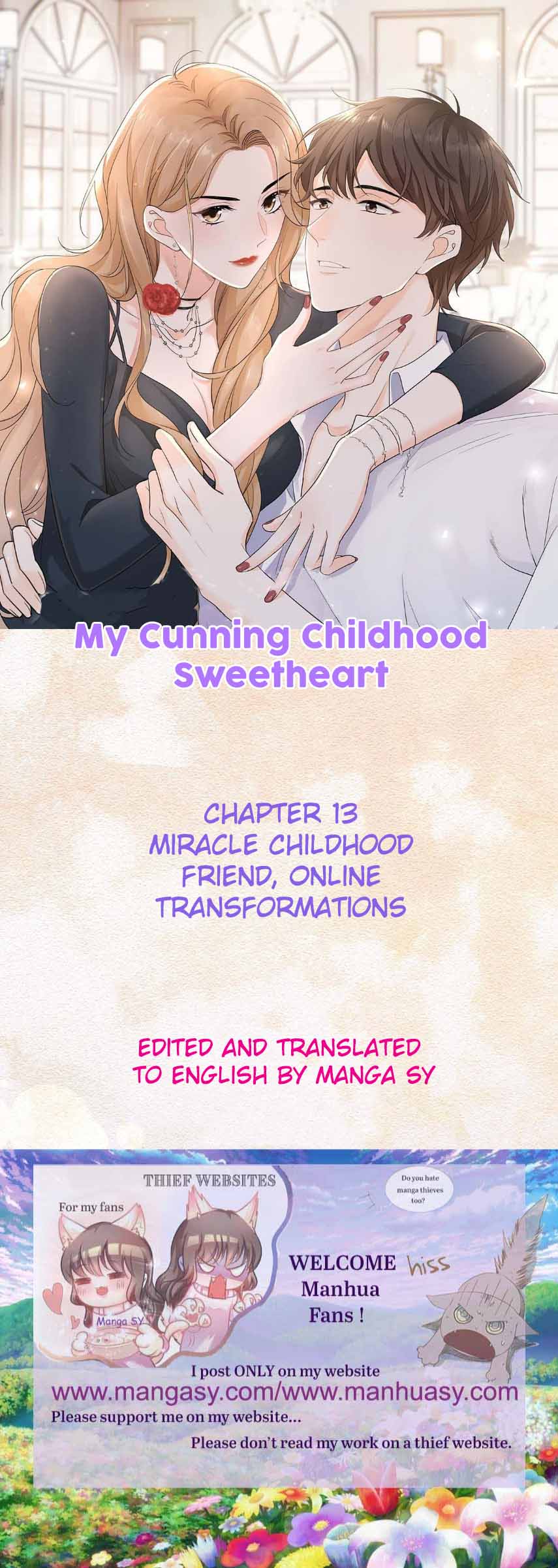 My Cunning Childhood Sweetheart Chapter 13 - page 1