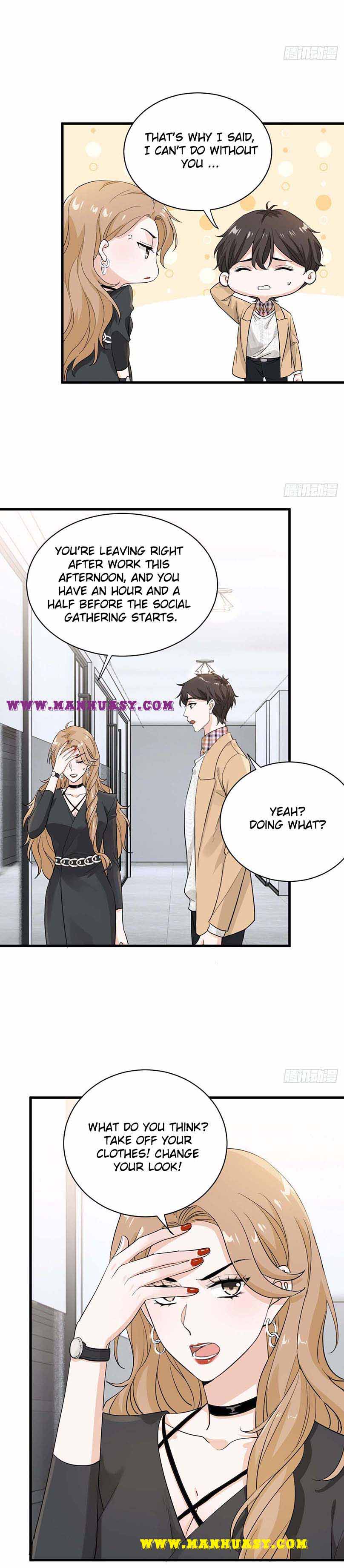 My Cunning Childhood Sweetheart Chapter 13 - page 6