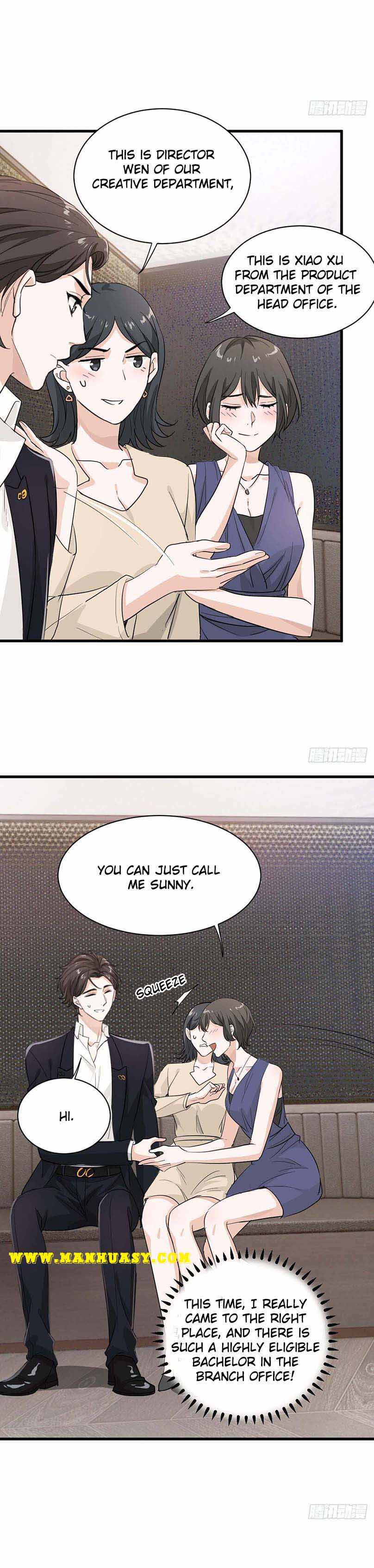 My Cunning Childhood Sweetheart Chapter 14 - page 5