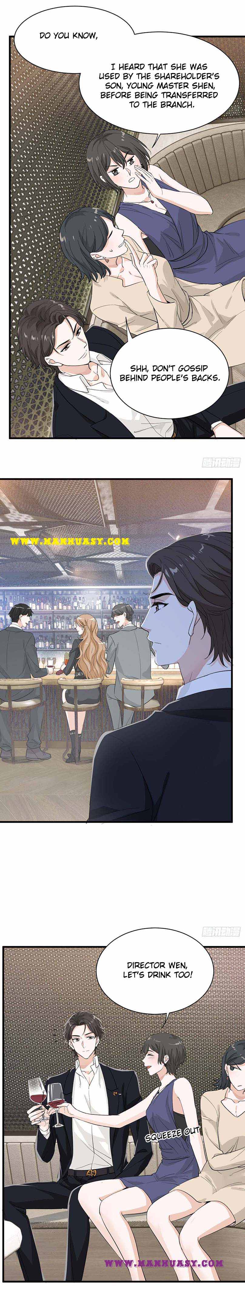 My Cunning Childhood Sweetheart Chapter 14 - page 8