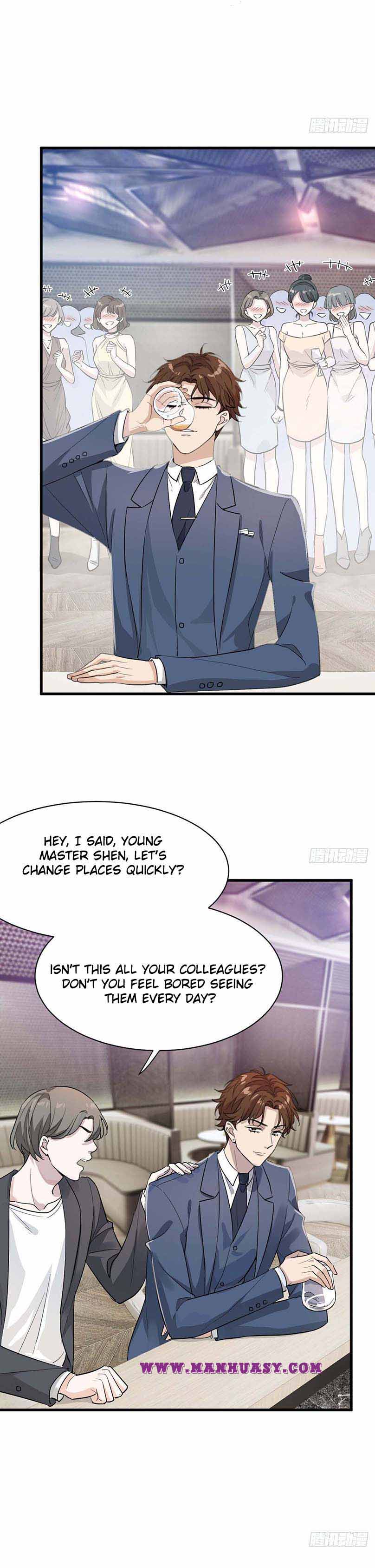 My Cunning Childhood Sweetheart Chapter 15 - page 7
