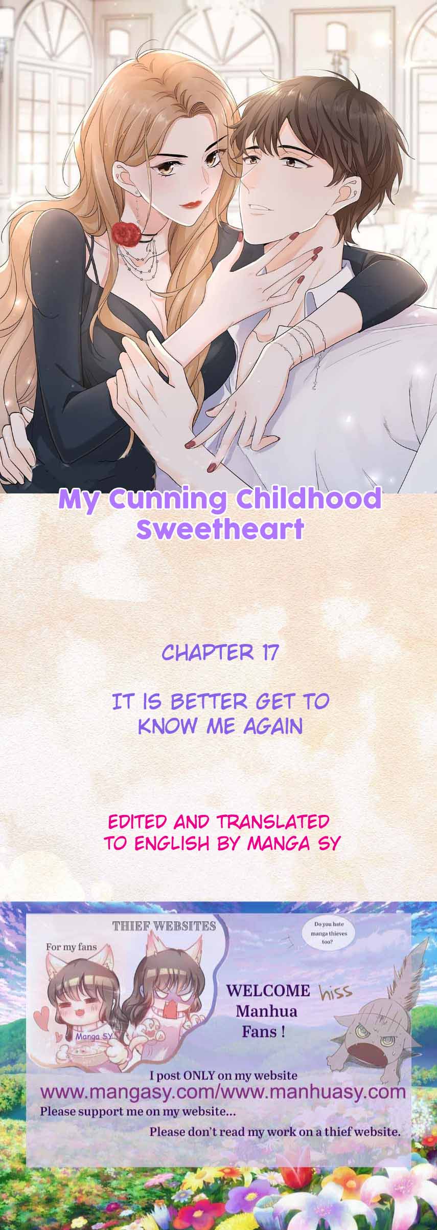 My Cunning Childhood Sweetheart Chapter 17 - page 1