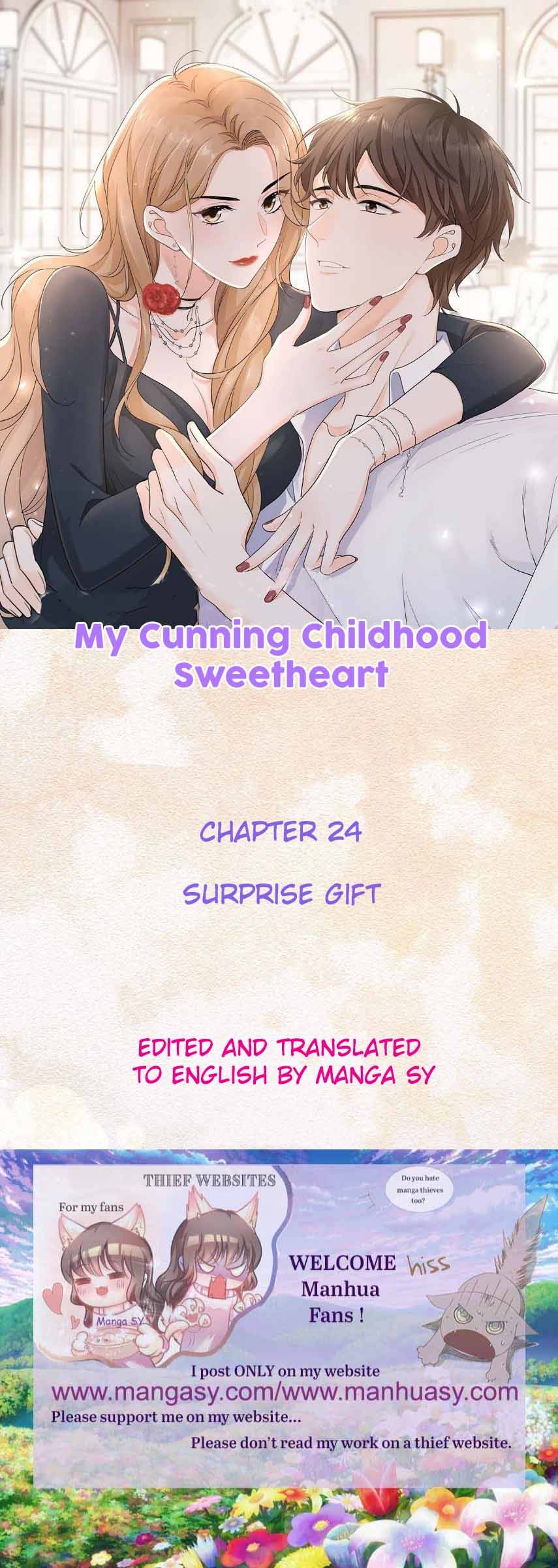 My Cunning Childhood Sweetheart Chapter 24 - page 1