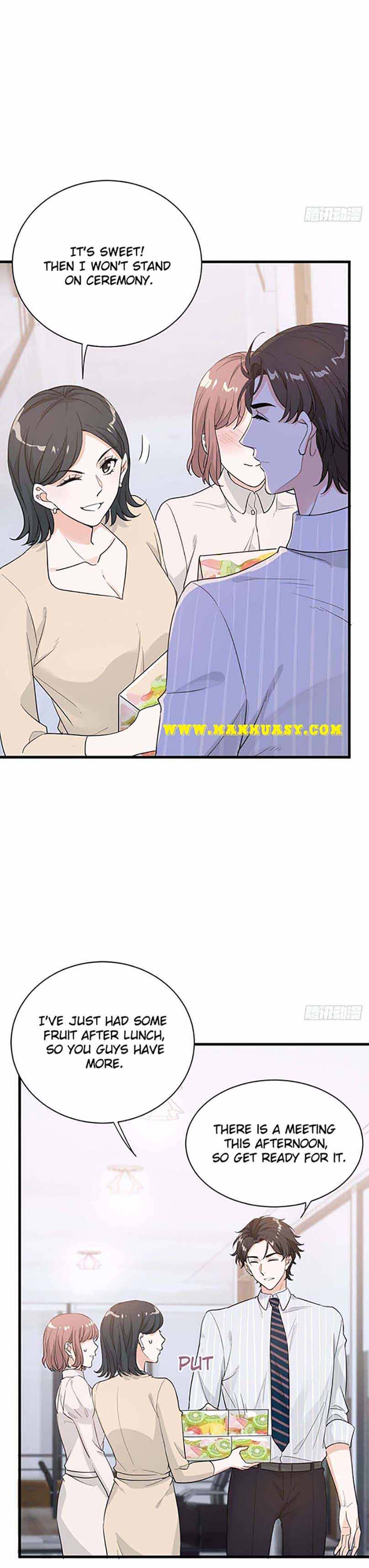 My Cunning Childhood Sweetheart Chapter 24 - page 9