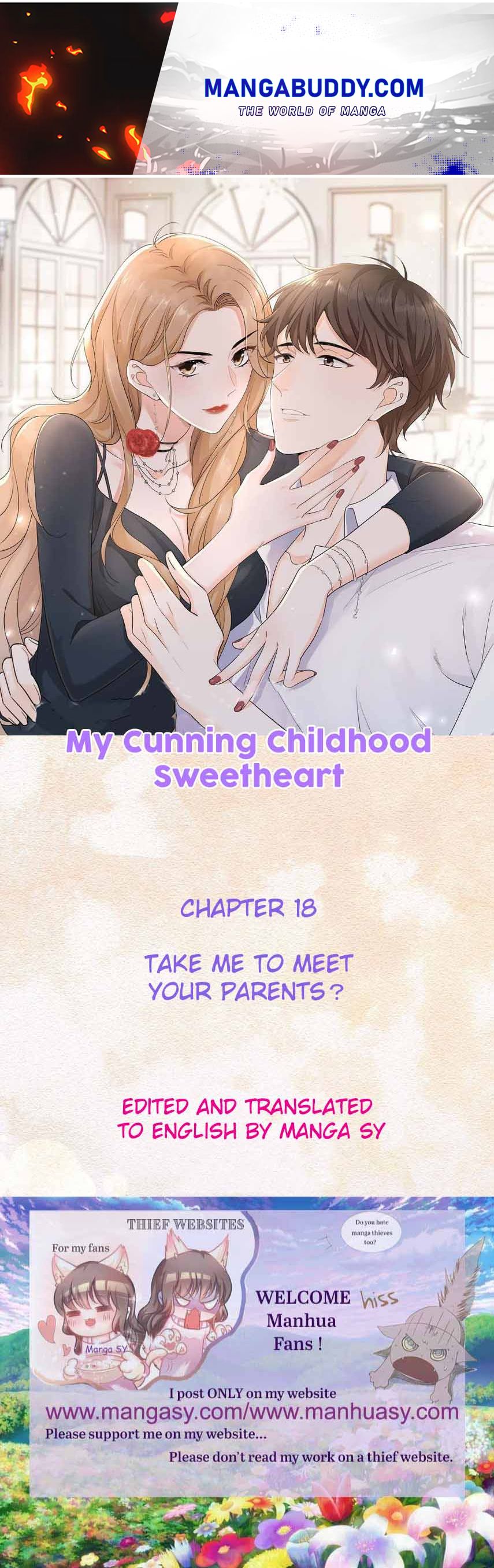 My Cunning Childhood Sweetheart Chapter 18 - page 1