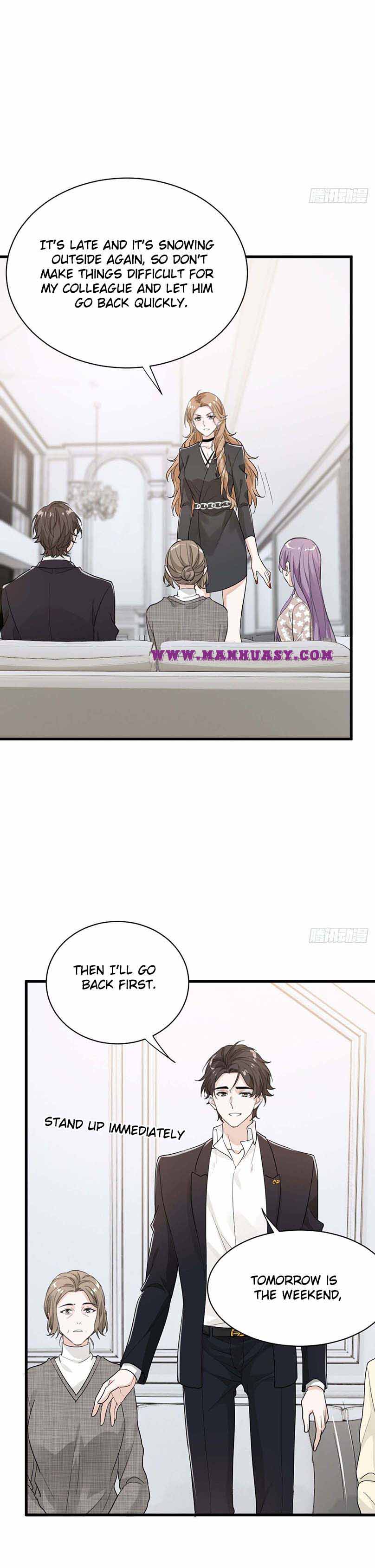 My Cunning Childhood Sweetheart Chapter 18 - page 13