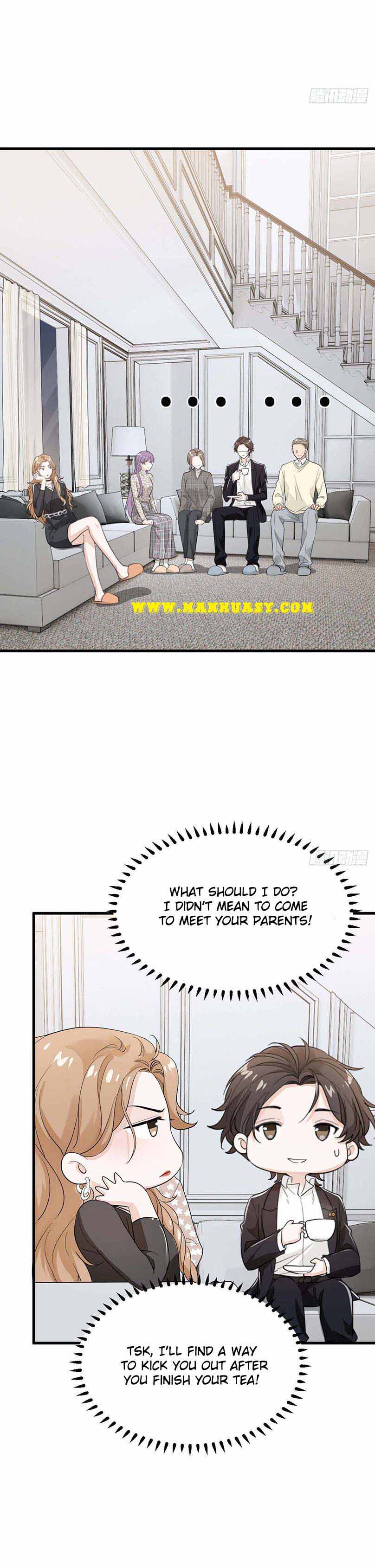 My Cunning Childhood Sweetheart Chapter 18 - page 3