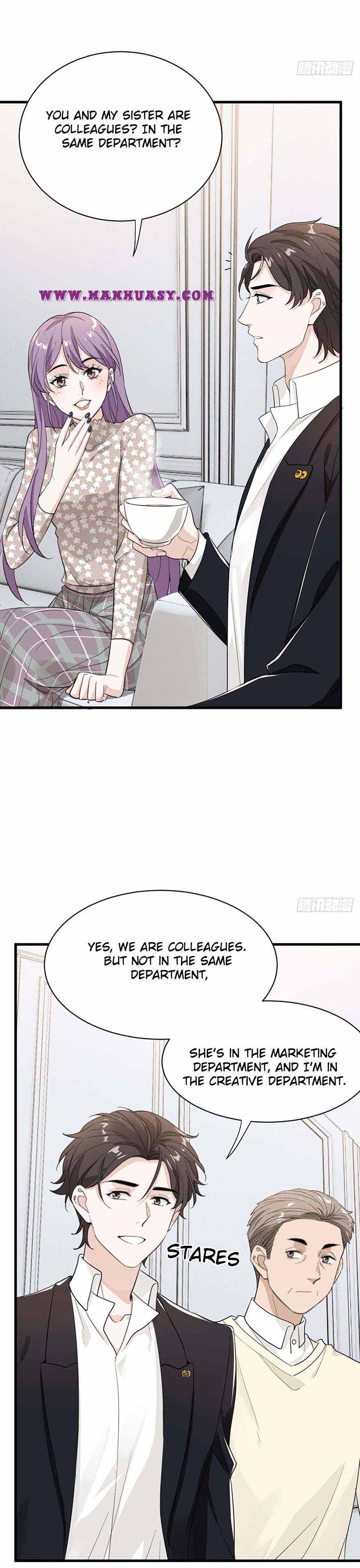 My Cunning Childhood Sweetheart Chapter 18 - page 4