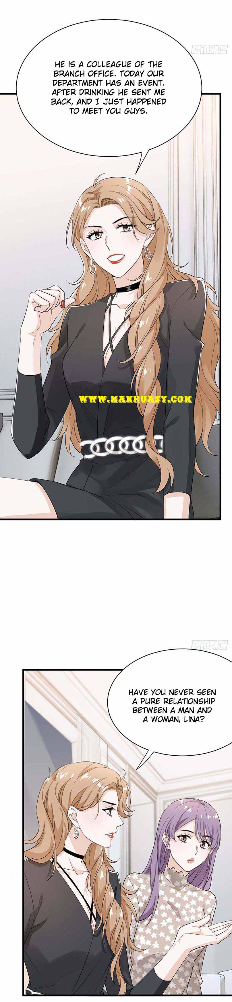 My Cunning Childhood Sweetheart Chapter 18 - page 9
