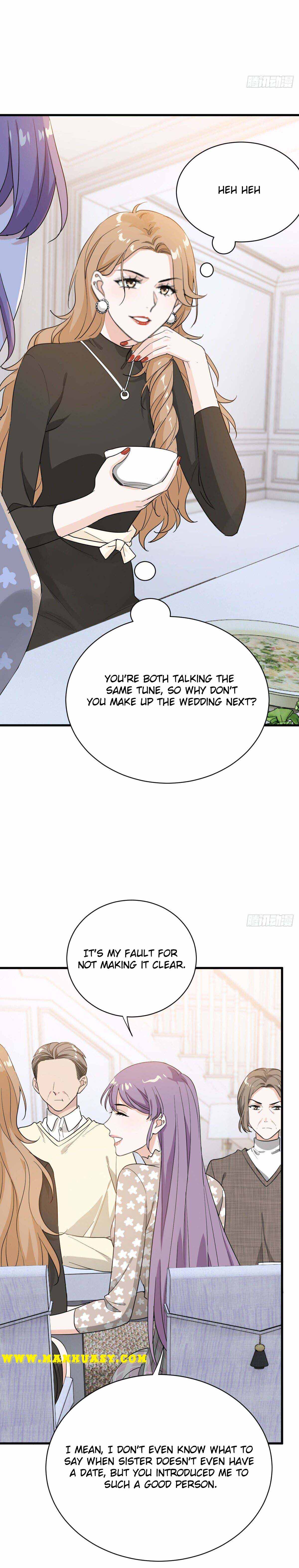 My Cunning Childhood Sweetheart Chapter 22 - page 6