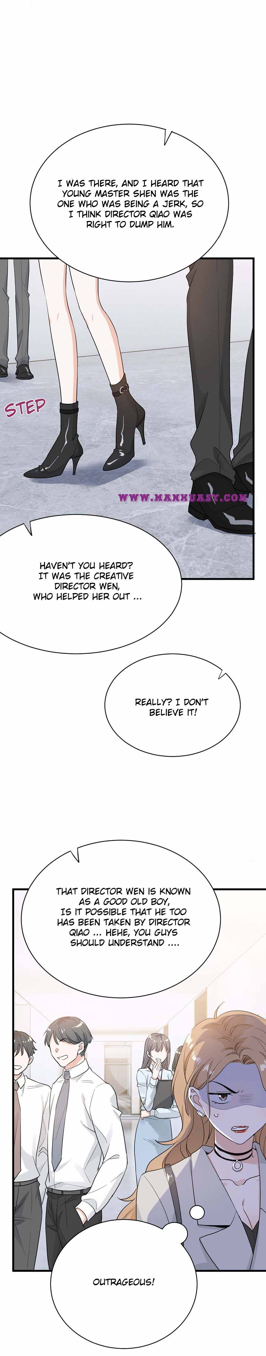 My Cunning Childhood Sweetheart Chapter 23 - page 3