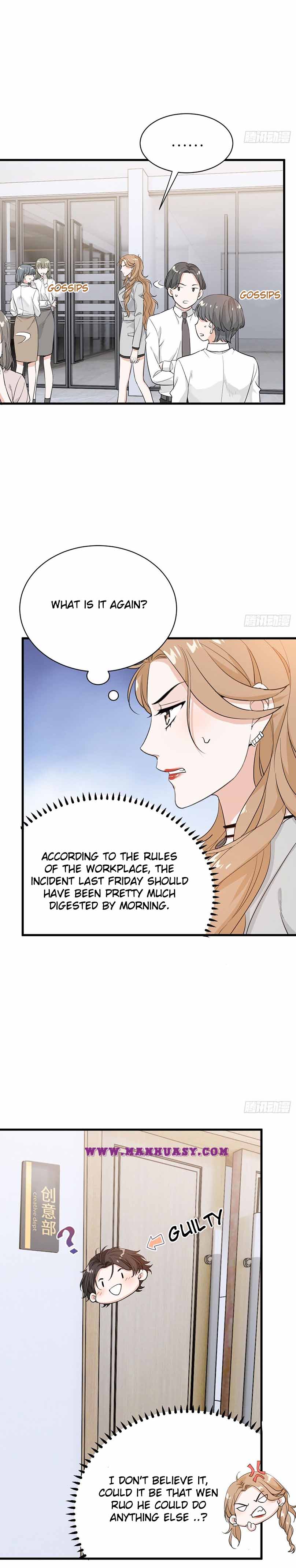 My Cunning Childhood Sweetheart Chapter 23 - page 7