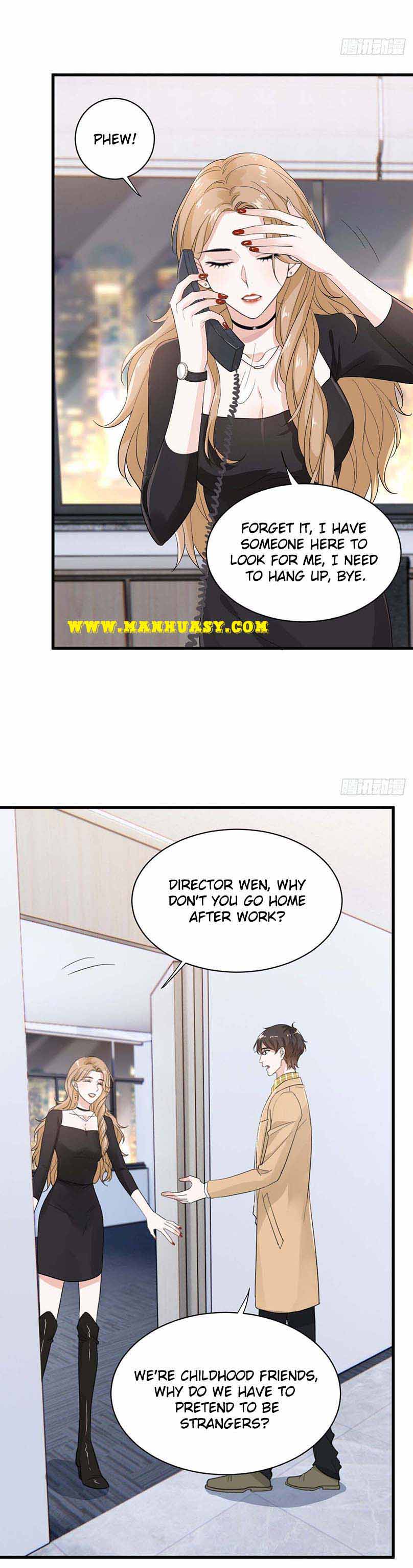 My Cunning Childhood Sweetheart Chapter 9 - page 3