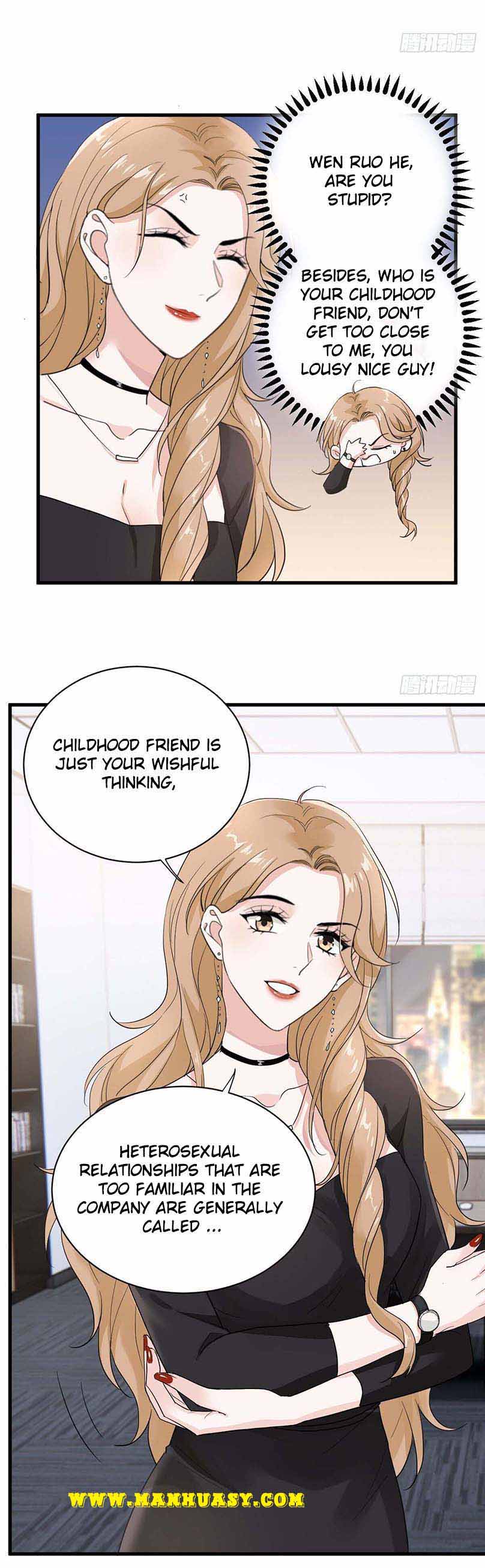 My Cunning Childhood Sweetheart Chapter 9 - page 4