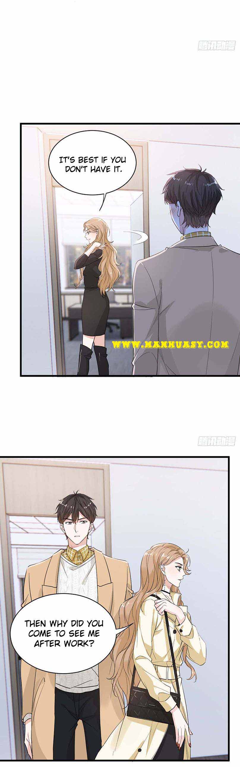 My Cunning Childhood Sweetheart Chapter 9 - page 6