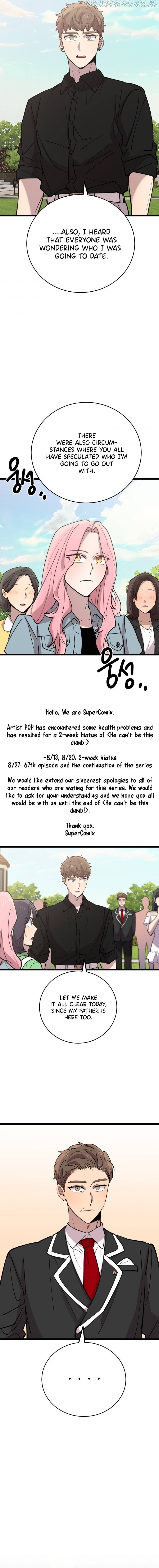 I Can’t Be This Stupid chapter 66 - page 7