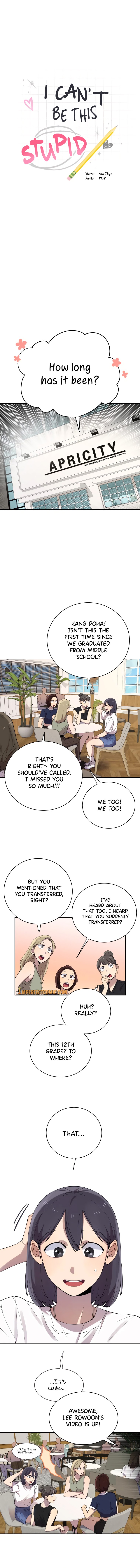 I Can’t Be This Stupid chapter 1 - page 3