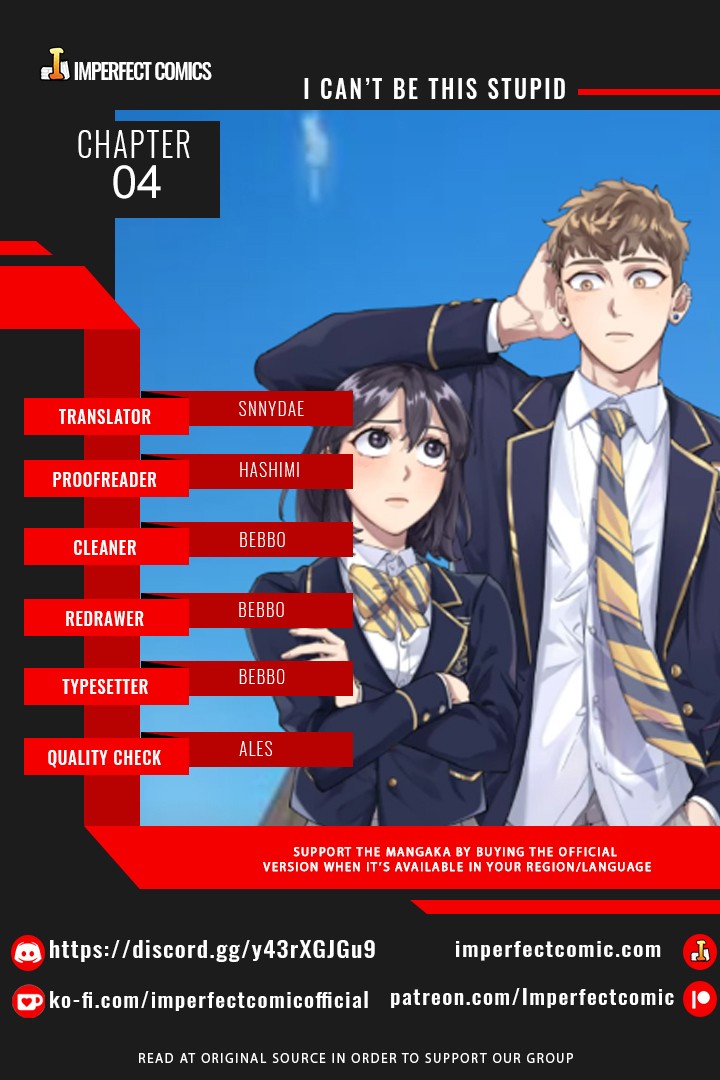 I Can’t Be This Stupid chapter 4 - page 1