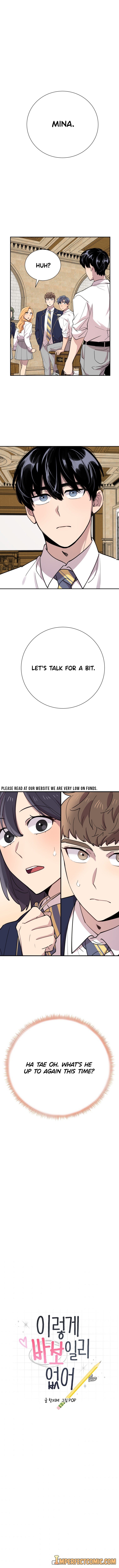 I Can’t Be This Stupid chapter 32 - page 3