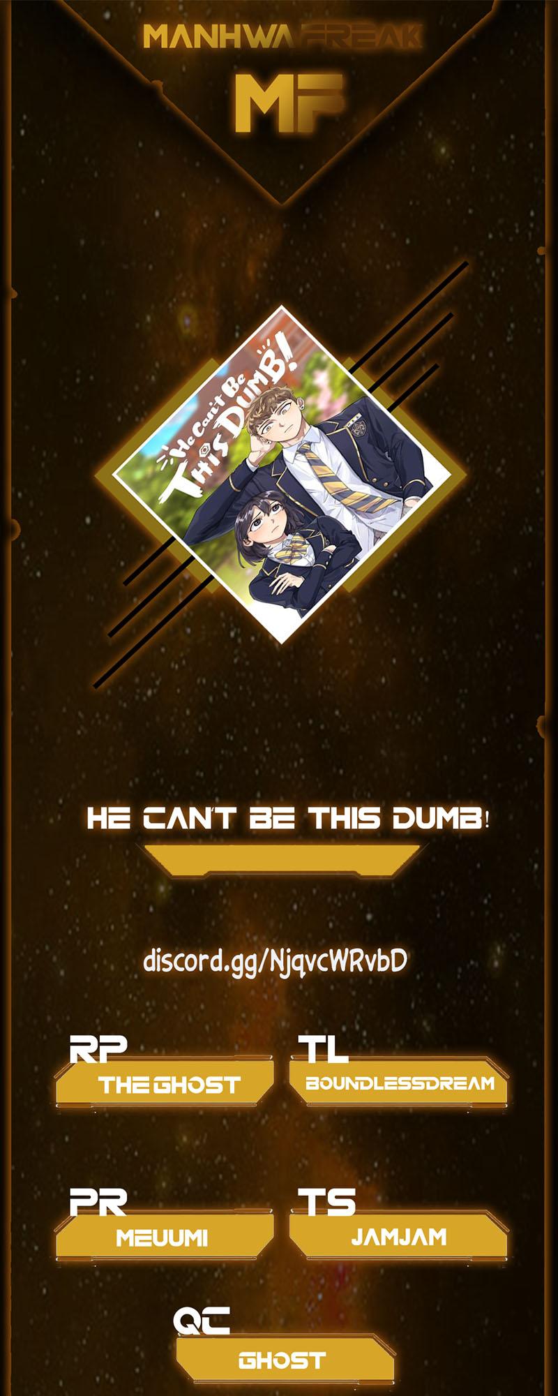 I Can’t Be This Stupid Chapter 89 - page 1