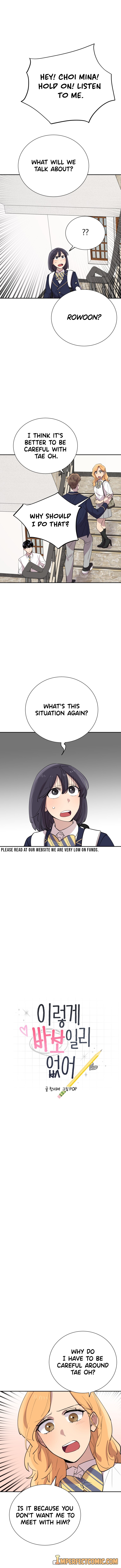 I Can’t Be This Stupid chapter 33 - page 3