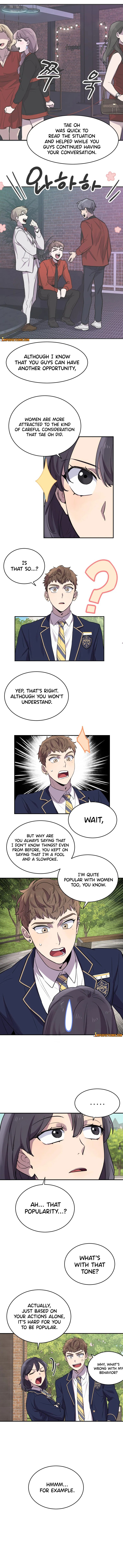 I Can’t Be This Stupid chapter 10 - page 5