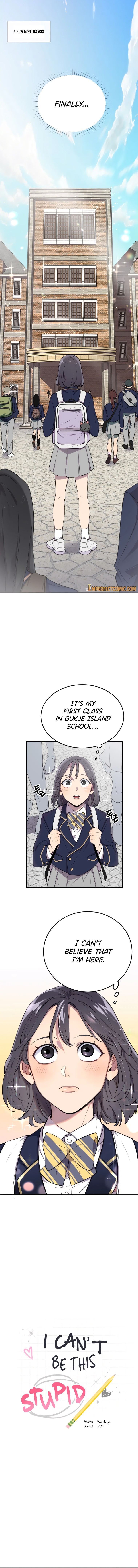 I Can’t Be This Stupid chapter 2 - page 3