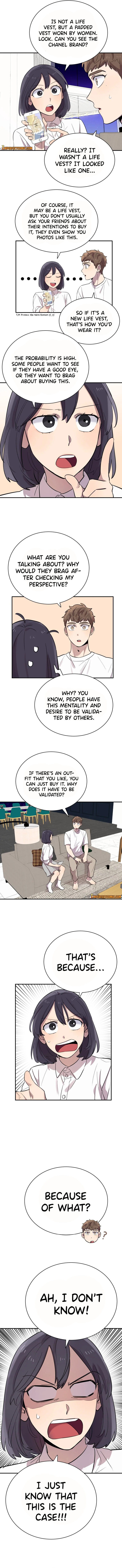 I Can’t Be This Stupid chapter 17 - page 8