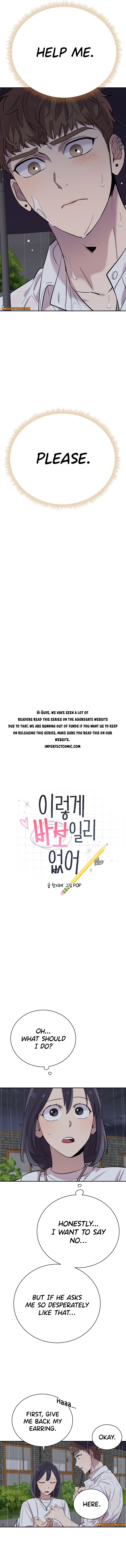 I Can’t Be This Stupid chapter 25 - page 4