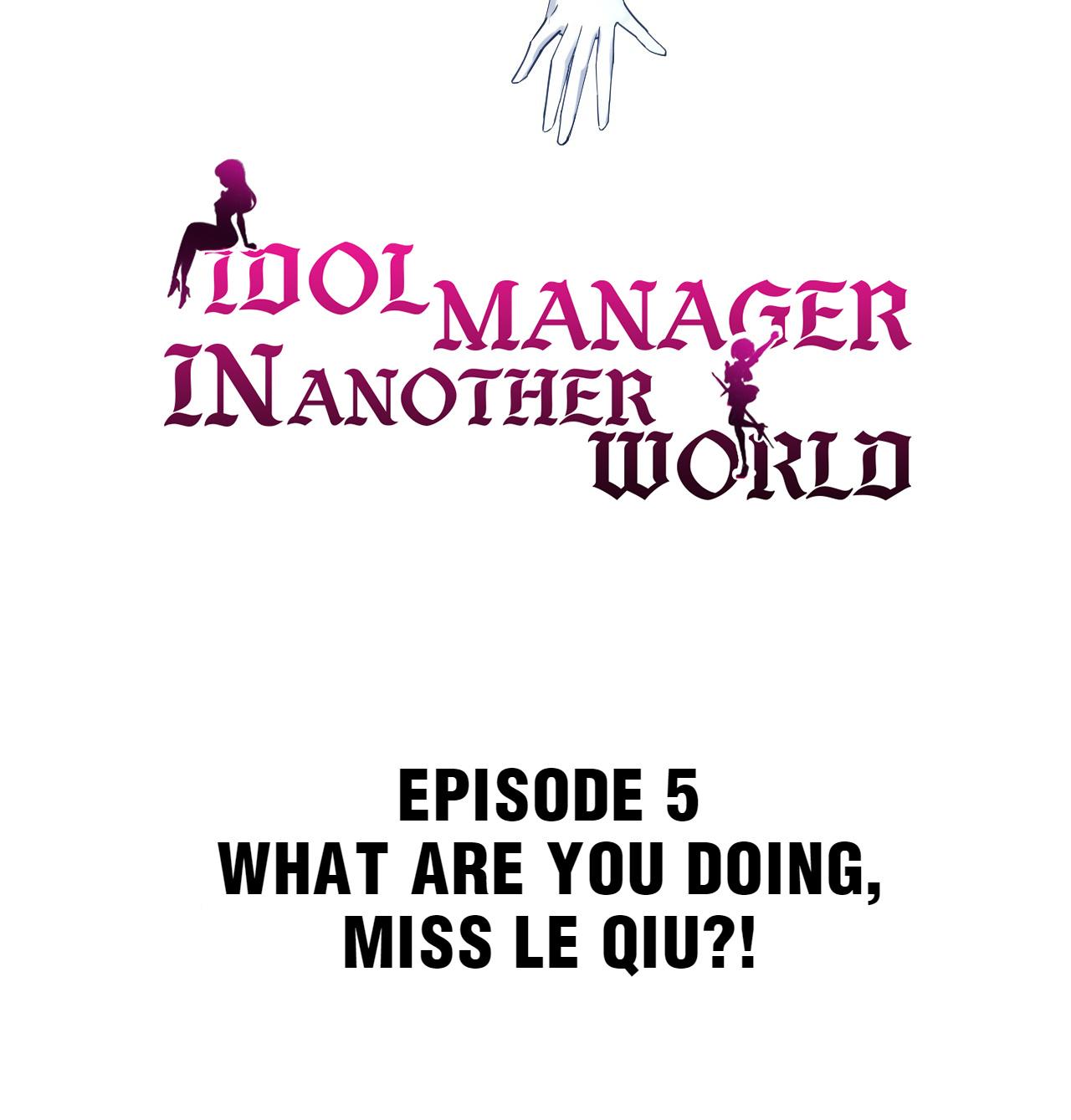 Idol Manager In Another World Chapter 5 - page 2