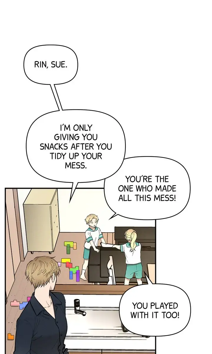 Wheel of Fortune Chapter 39 - page 17