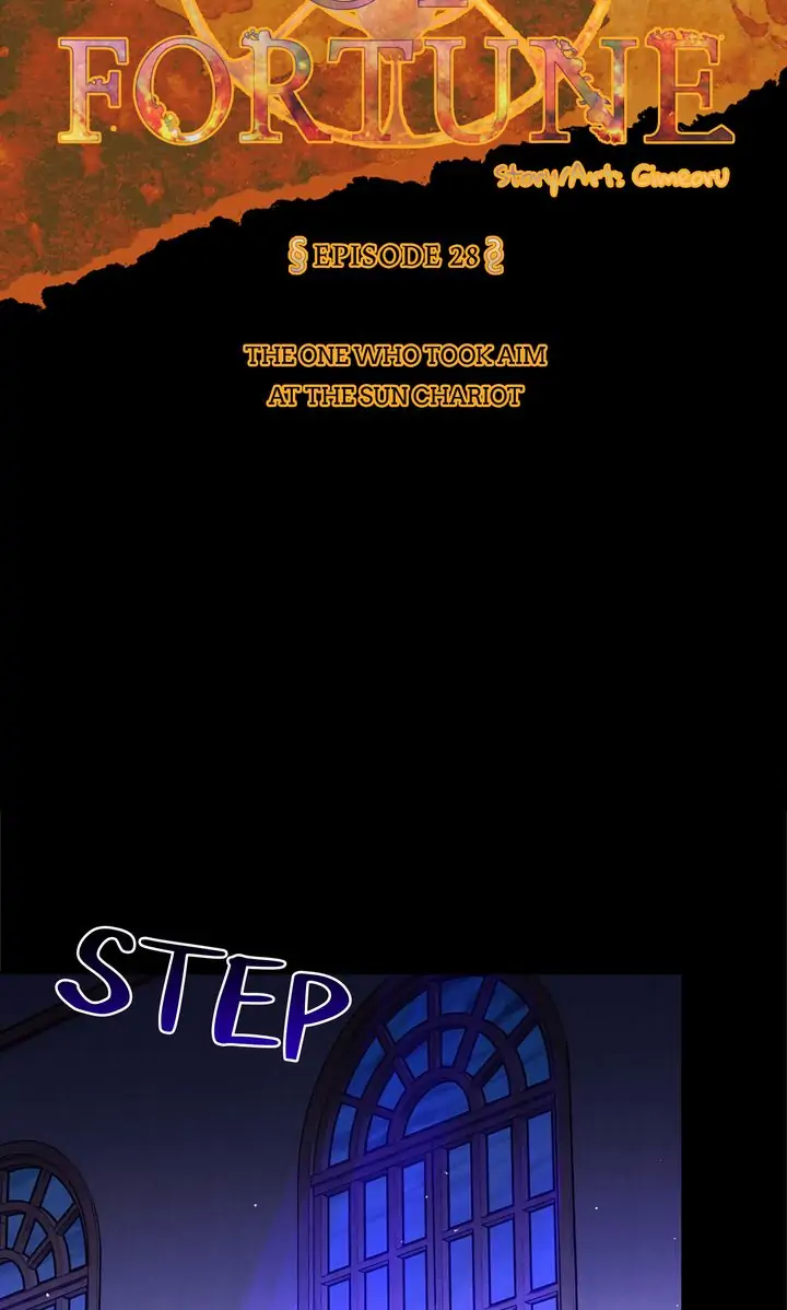 Wheel of Fortune Chapter 28 - page 20