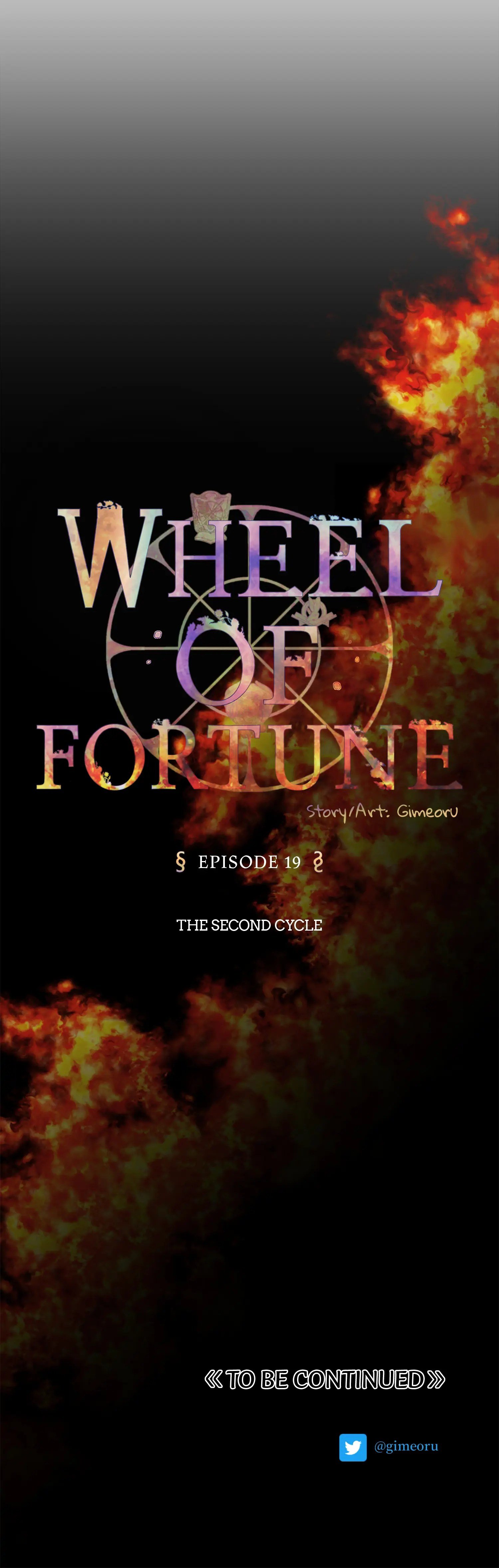 Wheel of Fortune Chapter 19 - page 58