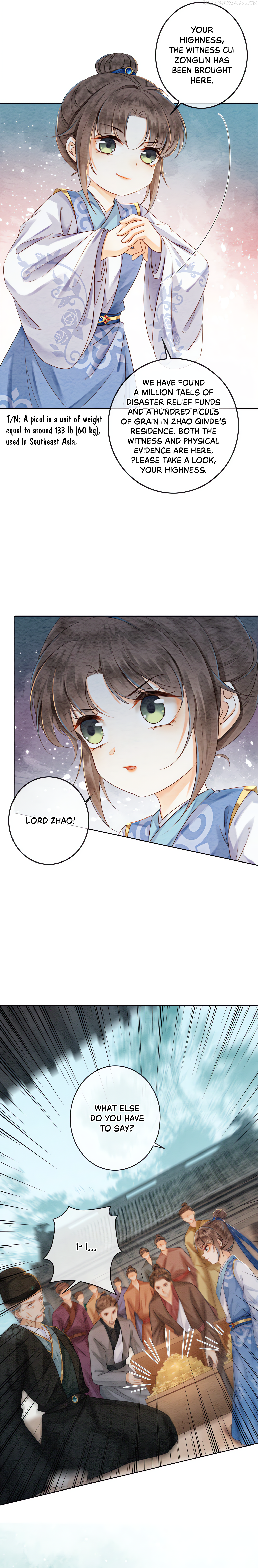 Starting With the Engagement Breakup to Raid the Prince! Chapter 10 - page 7