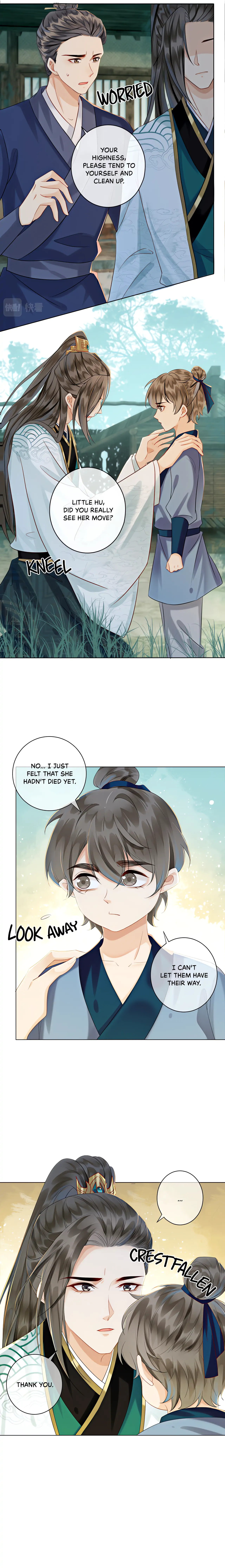 Starting With the Engagement Breakup to Raid the Prince! Chapter 7 - page 8