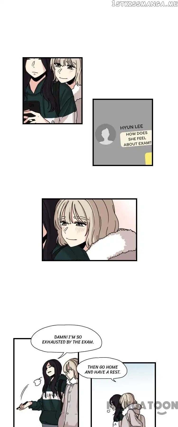 Flowers Falling Together chapter 1 - page 8