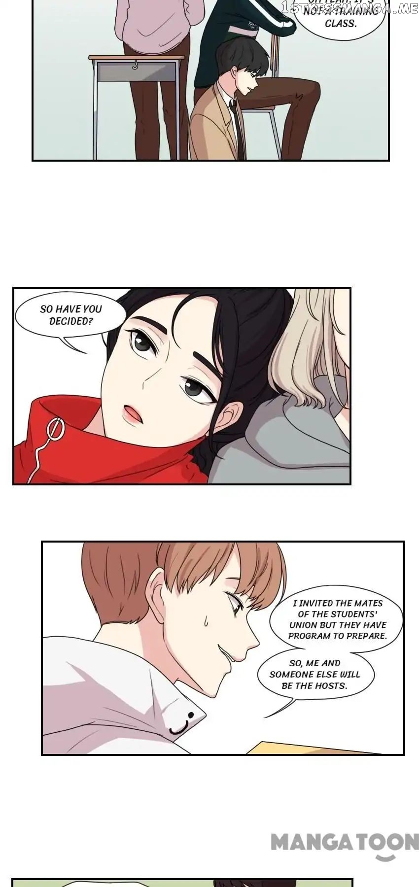 Flowers Falling Together chapter 24 - page 21