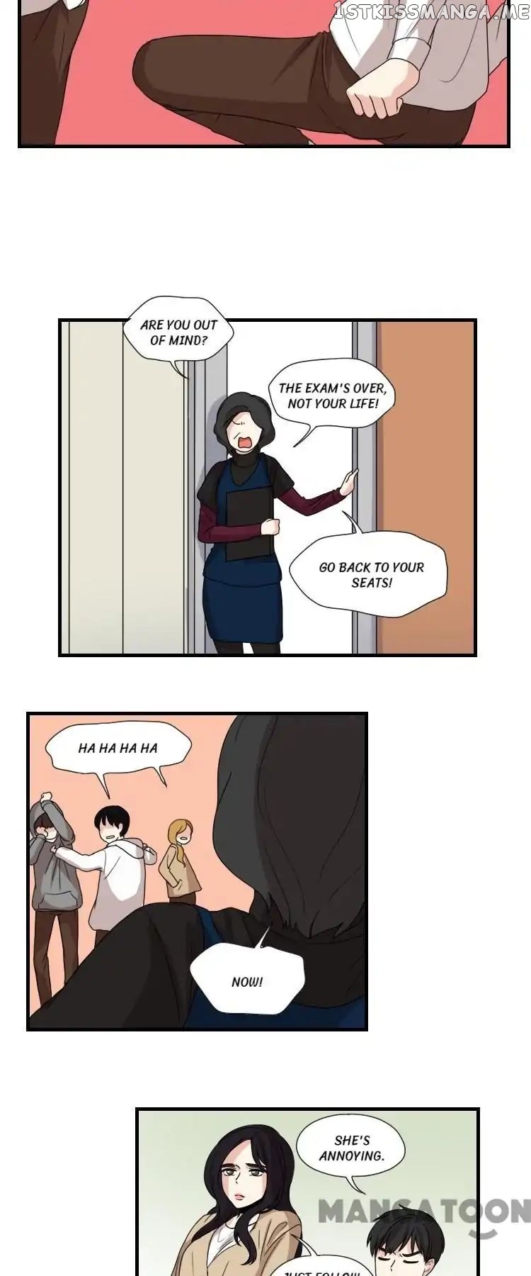 Flowers Falling Together chapter 8 - page 12