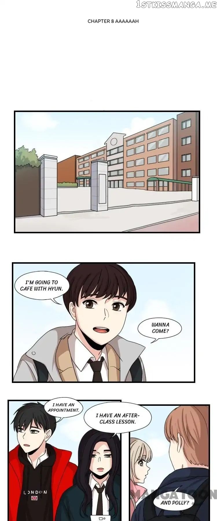 Flowers Falling Together chapter 8 - page 2