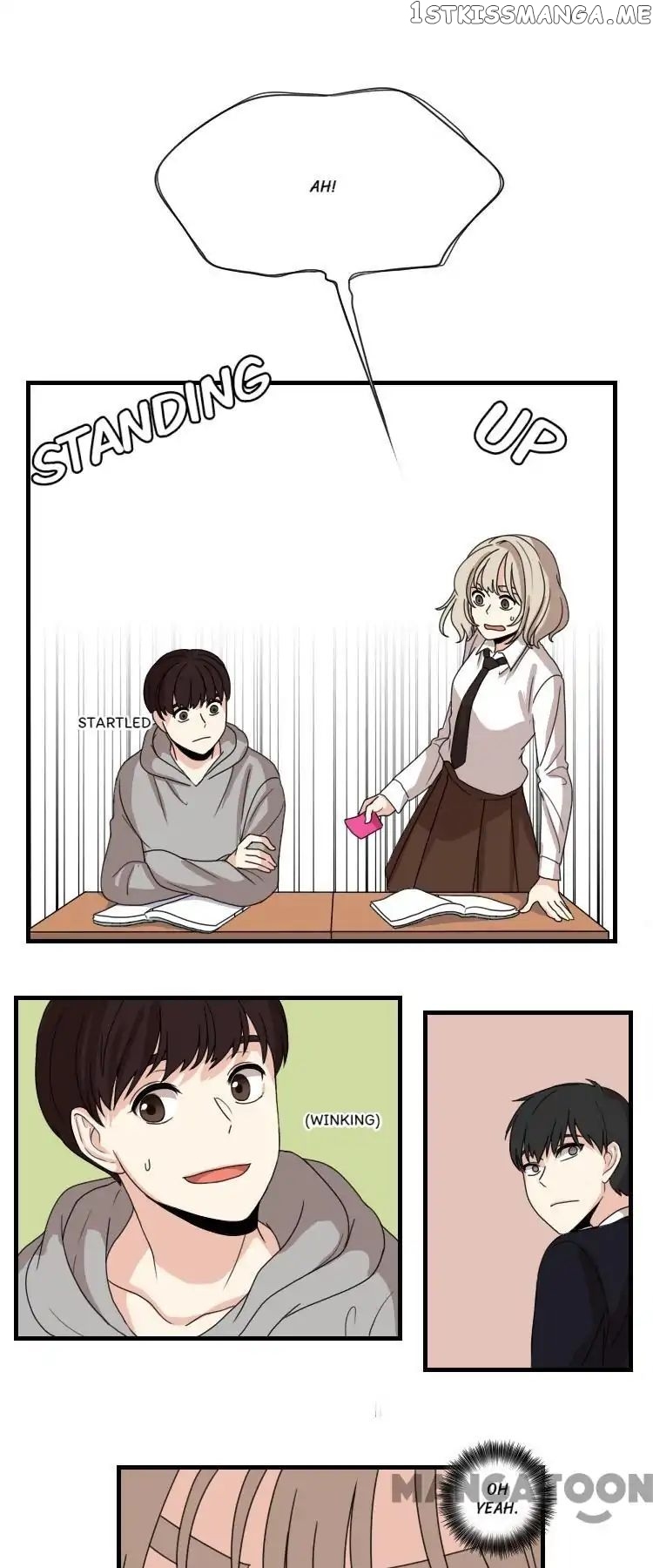 Flowers Falling Together chapter 8 - page 21
