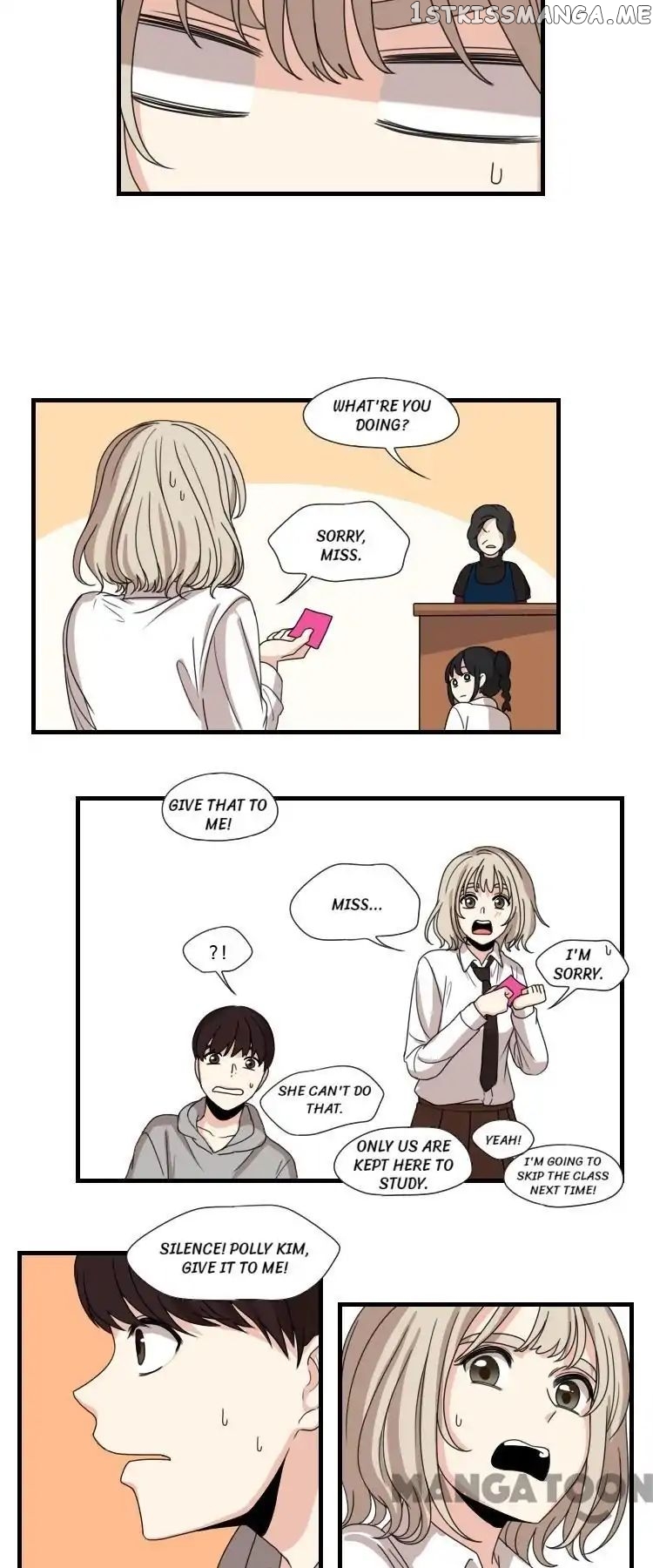 Flowers Falling Together chapter 8 - page 22