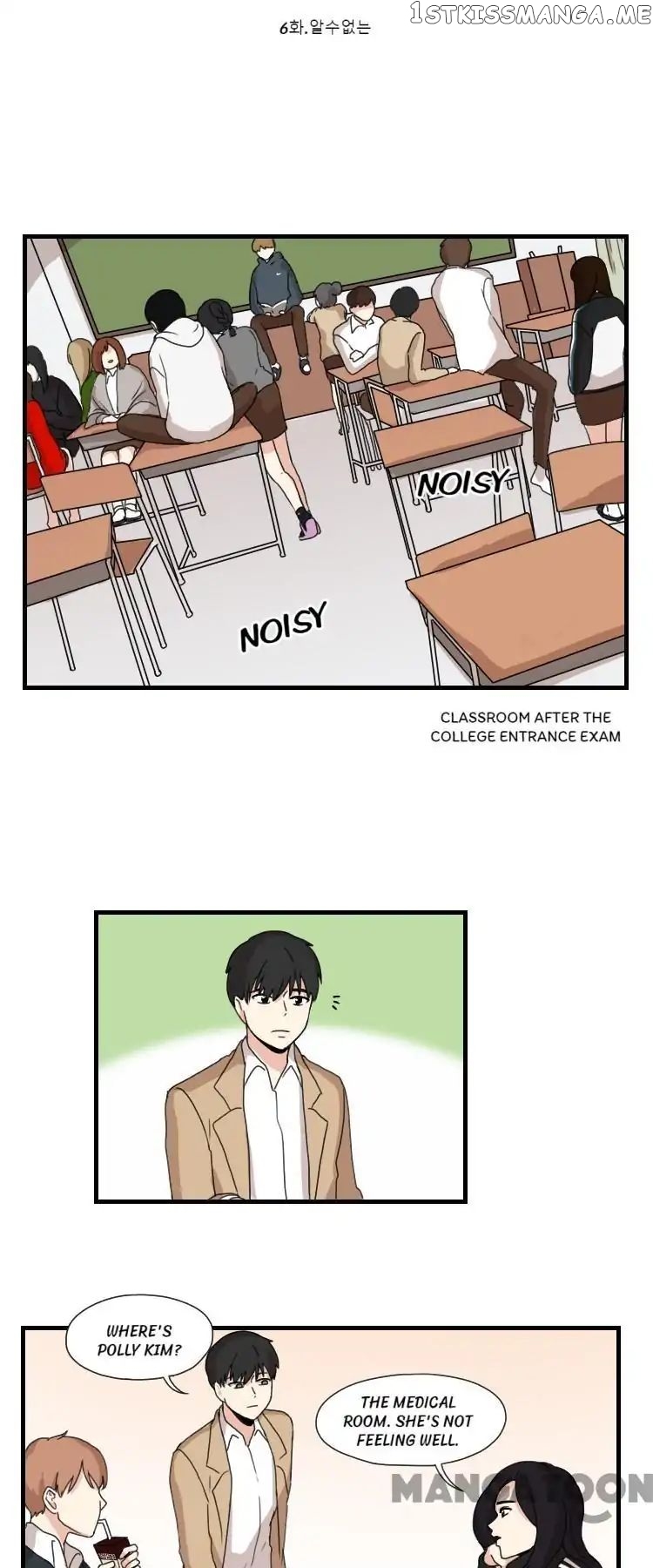 Flowers Falling Together chapter 6 - page 1