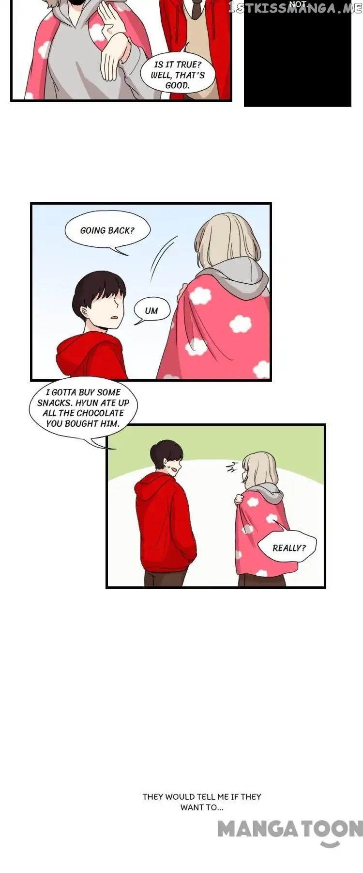 Flowers Falling Together chapter 6 - page 13