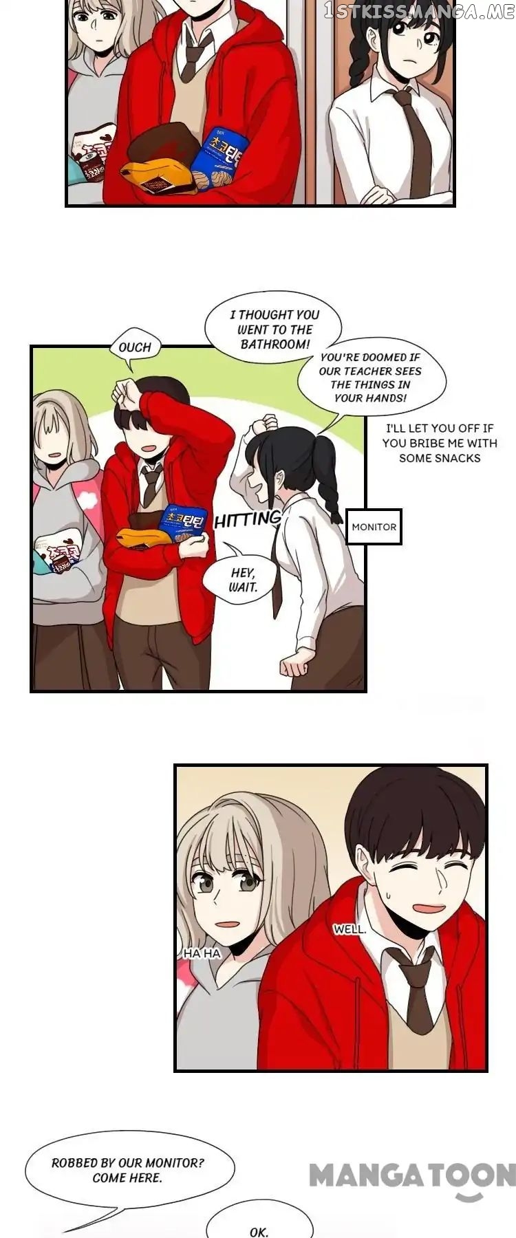 Flowers Falling Together chapter 6 - page 17