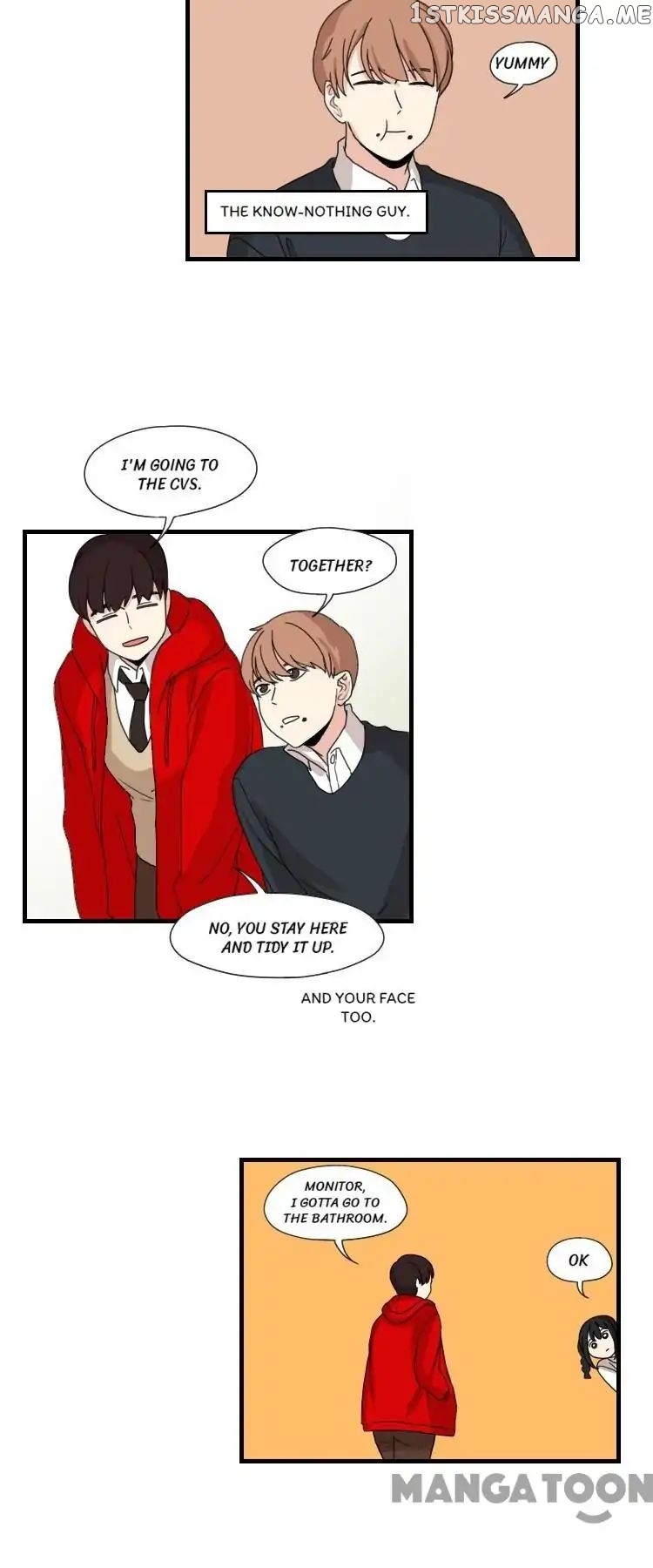 Flowers Falling Together chapter 6 - page 4